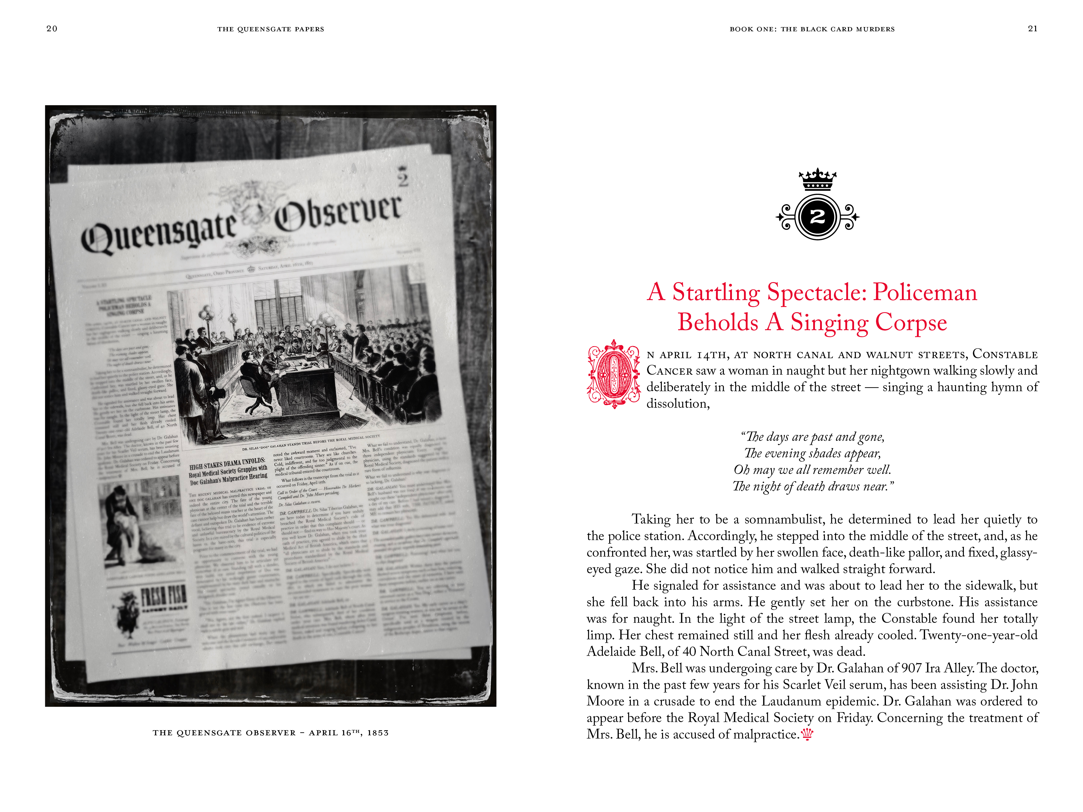 The Queensgate Papers — Season 1 (Digital PDF Edition)