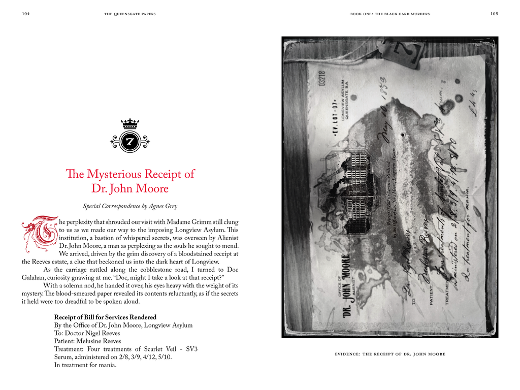 The Queensgate Papers — Season 1 (Digital PDF Edition)