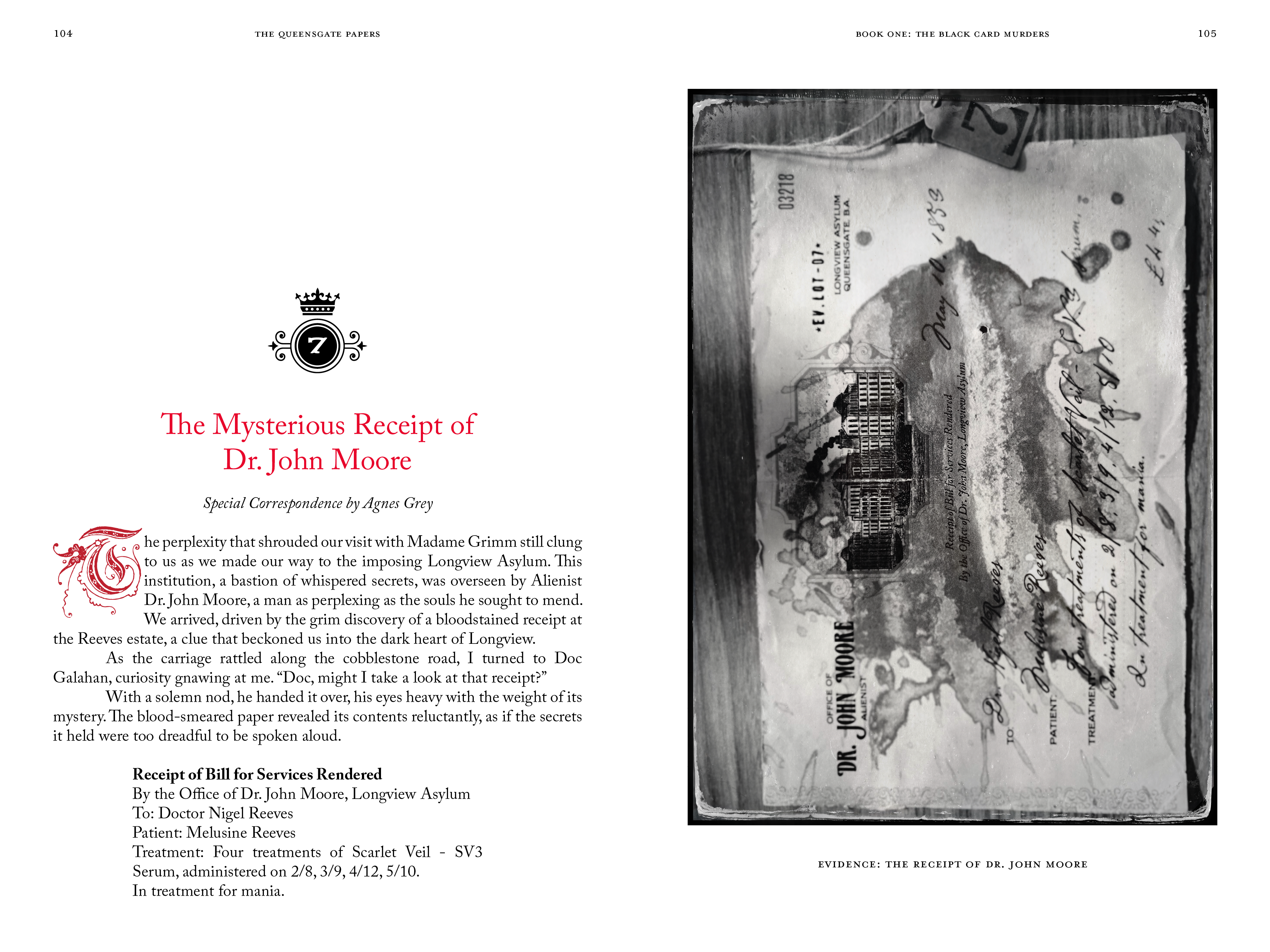 The Queensgate Papers — Season 1 (Digital PDF Edition)