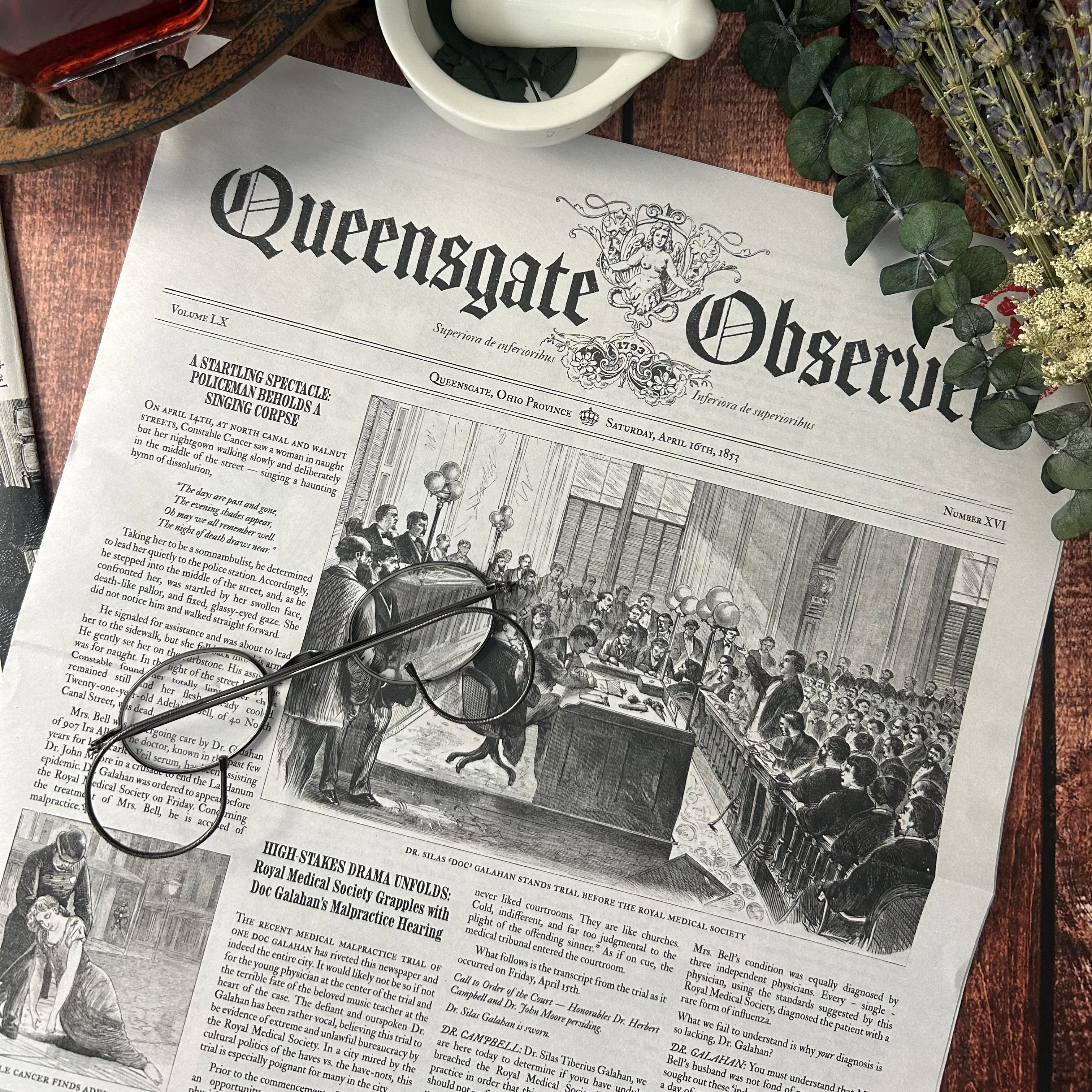 The Queensgate Papers — Season 1 (Standard Edition)