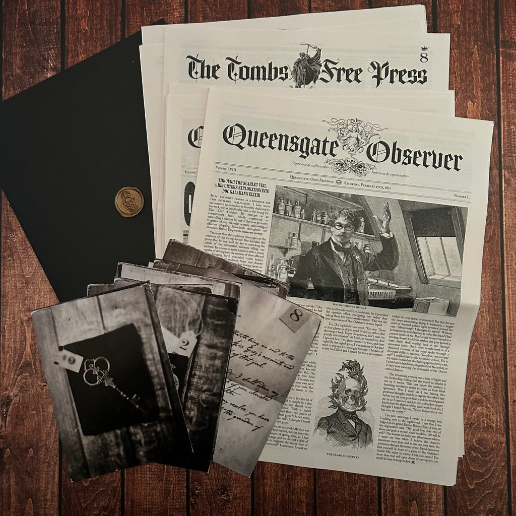 The Queensgate Papers — Season 1 (Standard Edition)