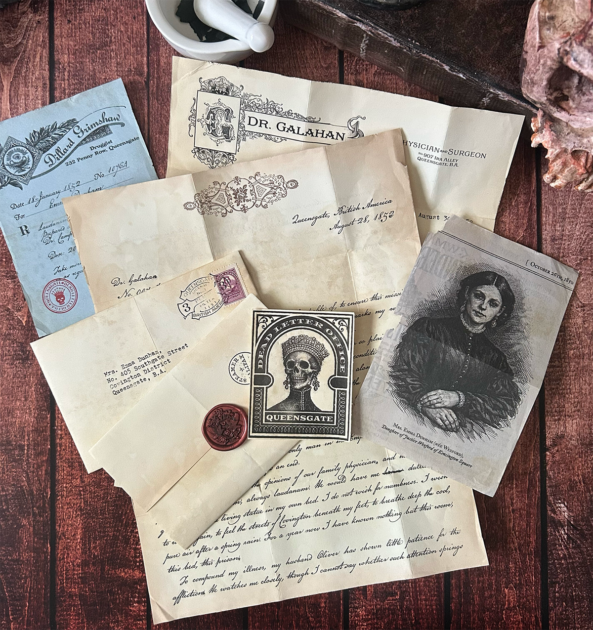 Dead Letter Office - Season 1
