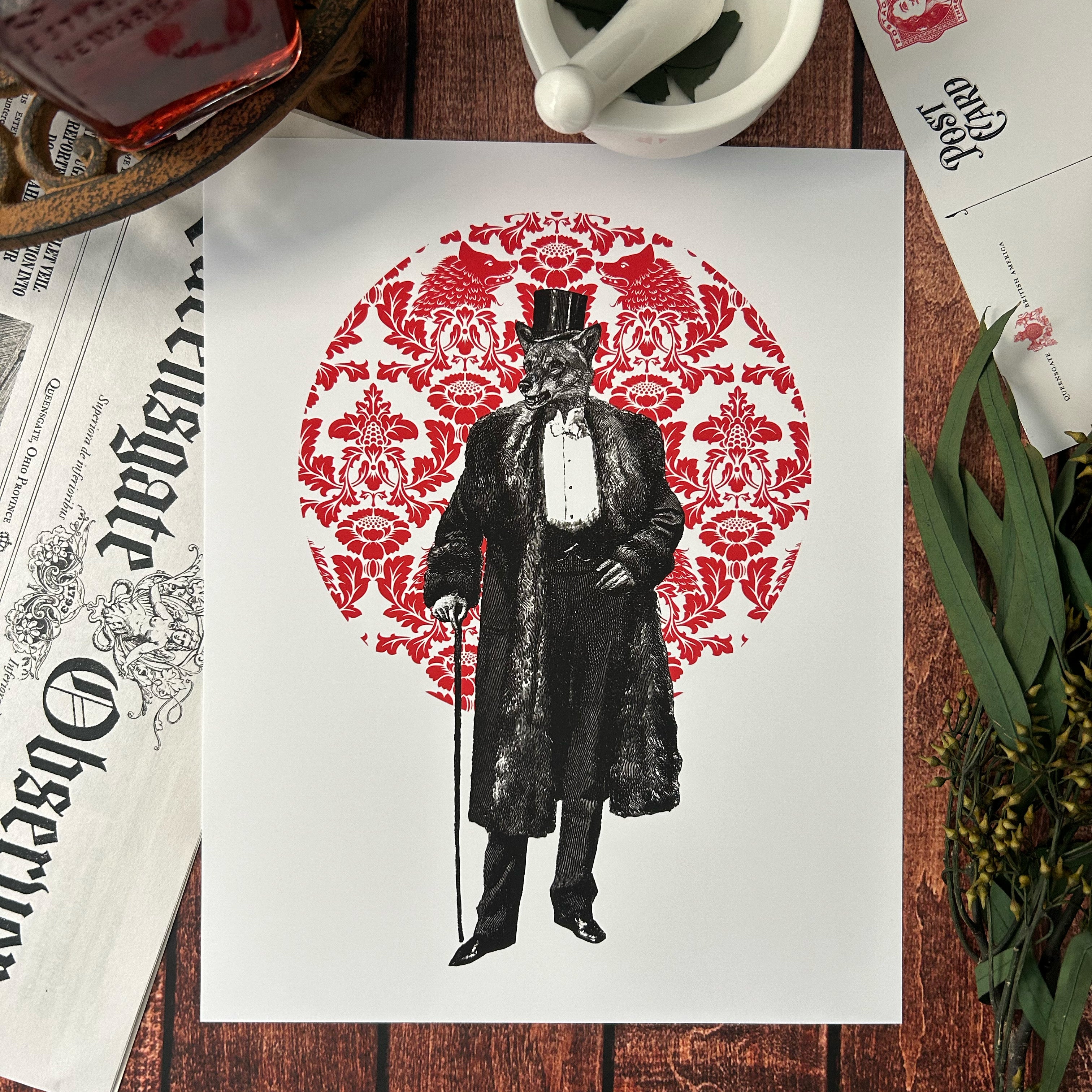 Plate No. 10 – The Intriguing Discovery of the Werewolves of Mt. Victoria