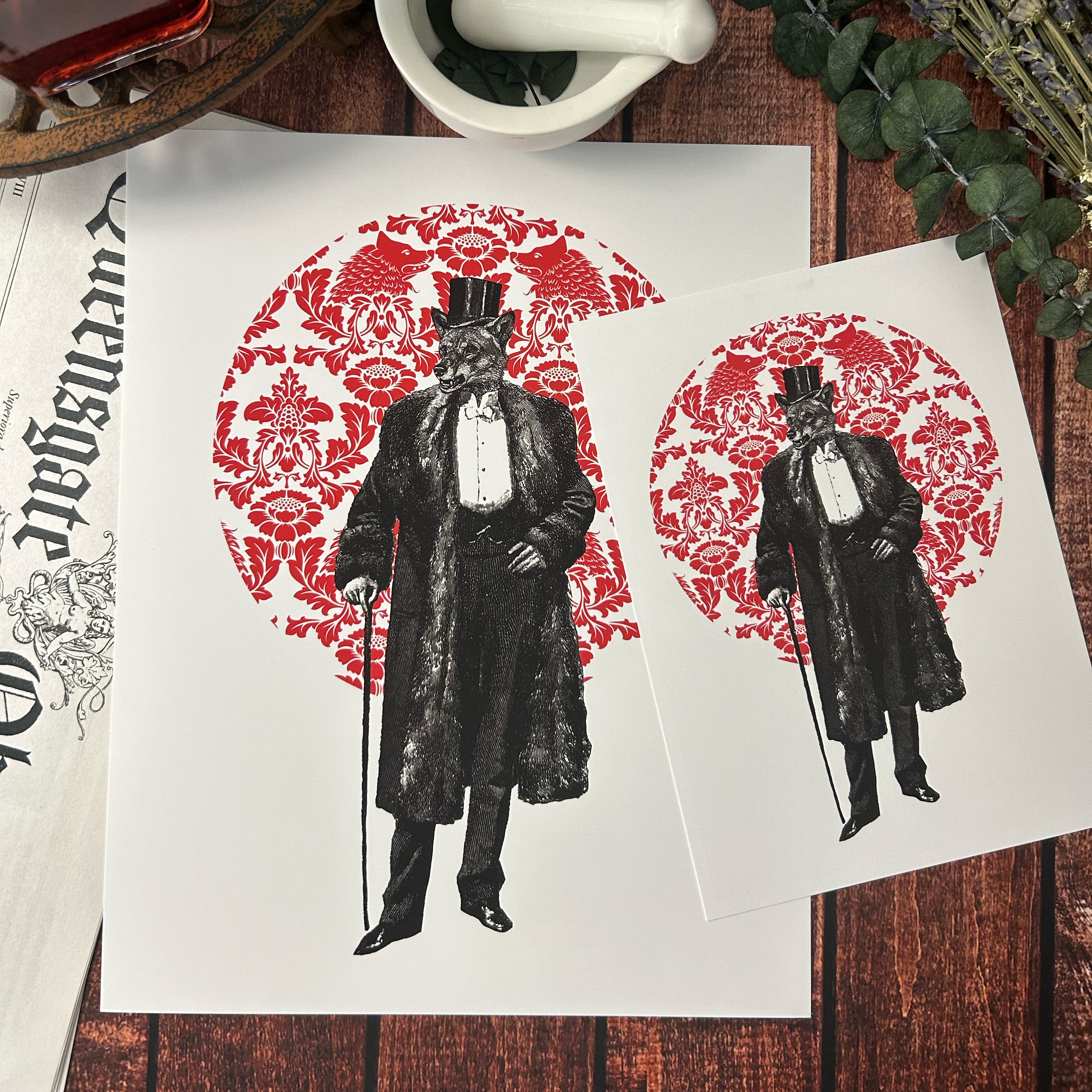 Plate No. 10 – The Intriguing Discovery of the Werewolves of Mt. Victoria