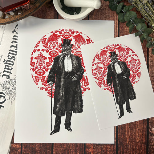 Plate No. 10 – The Intriguing Discovery of the Werewolves of Mt. Victoria