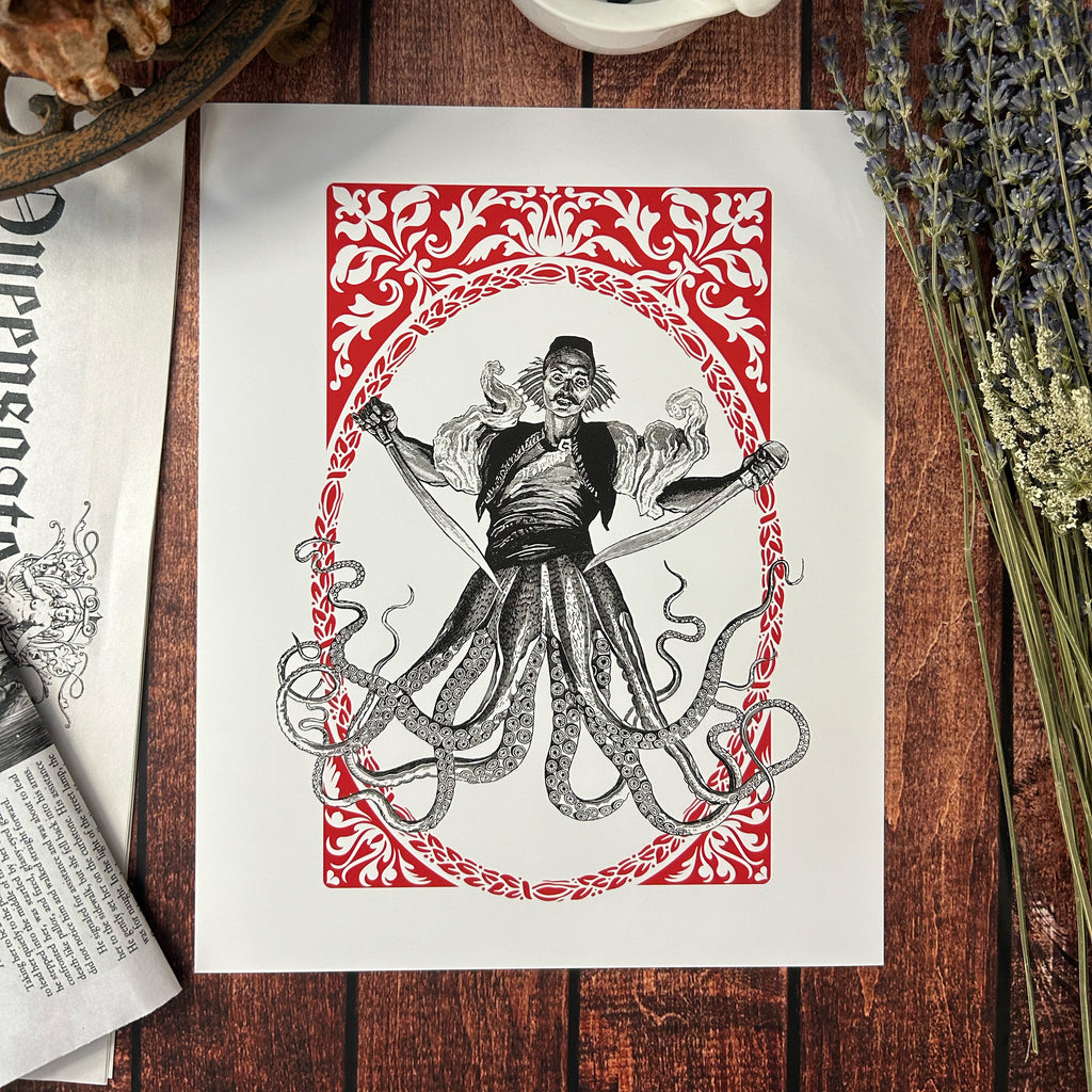 Plate No. 11 – The Unfortunate Meeting of the Naucila