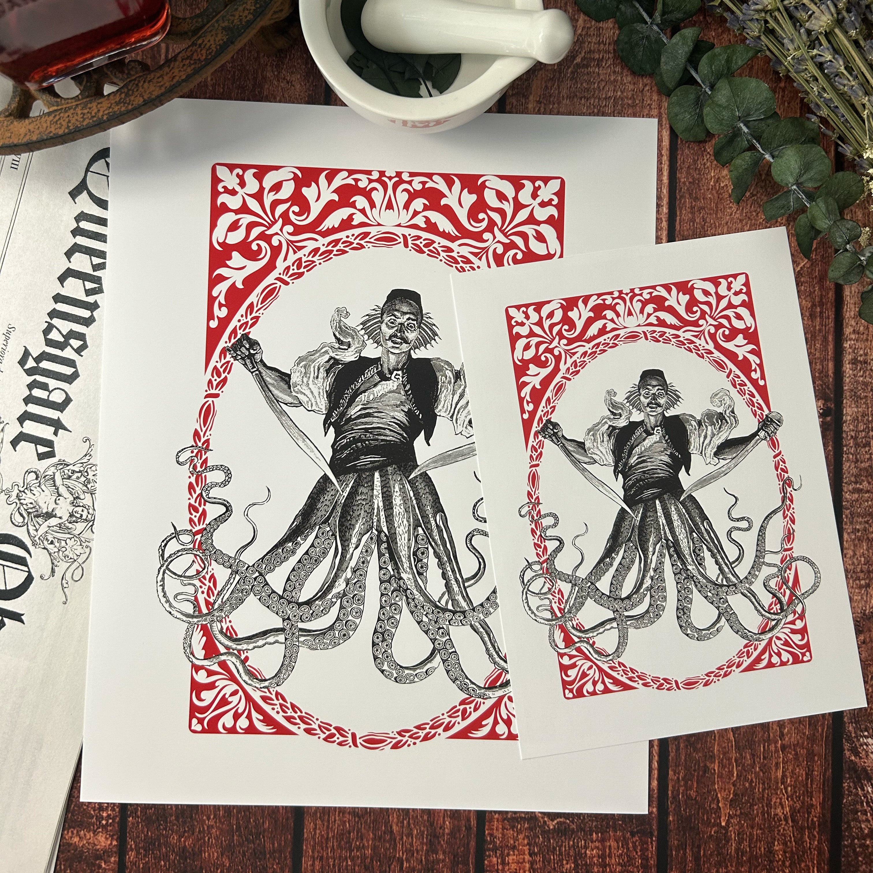 Plate No. 11 – The Unfortunate Meeting of the Naucila