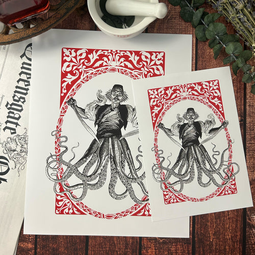 Plate No. 11 – The Unfortunate Meeting of the Naucila