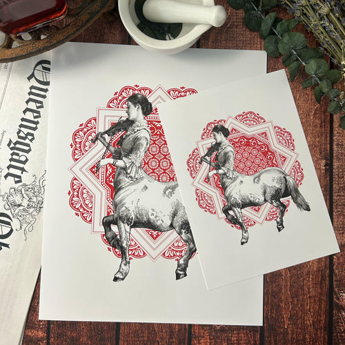 Plate No. 12 – The Musical Genius of the Centaurs of Europa Pt. I