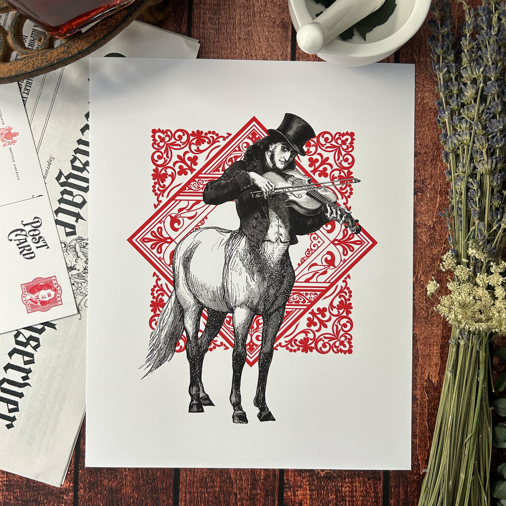 Plate No. 13 – The Musical Genius of the Centaurs of Europa Pt. II