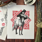 Plate No. 13 – The Musical Genius of the Centaurs of Europa Pt. II