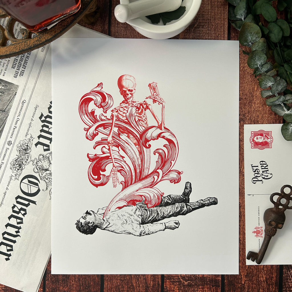 Plate No. 14 – The Perplexing Case of the Dunhams