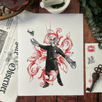 Plate No. 16 – The Curious Case of Inspector Cancer