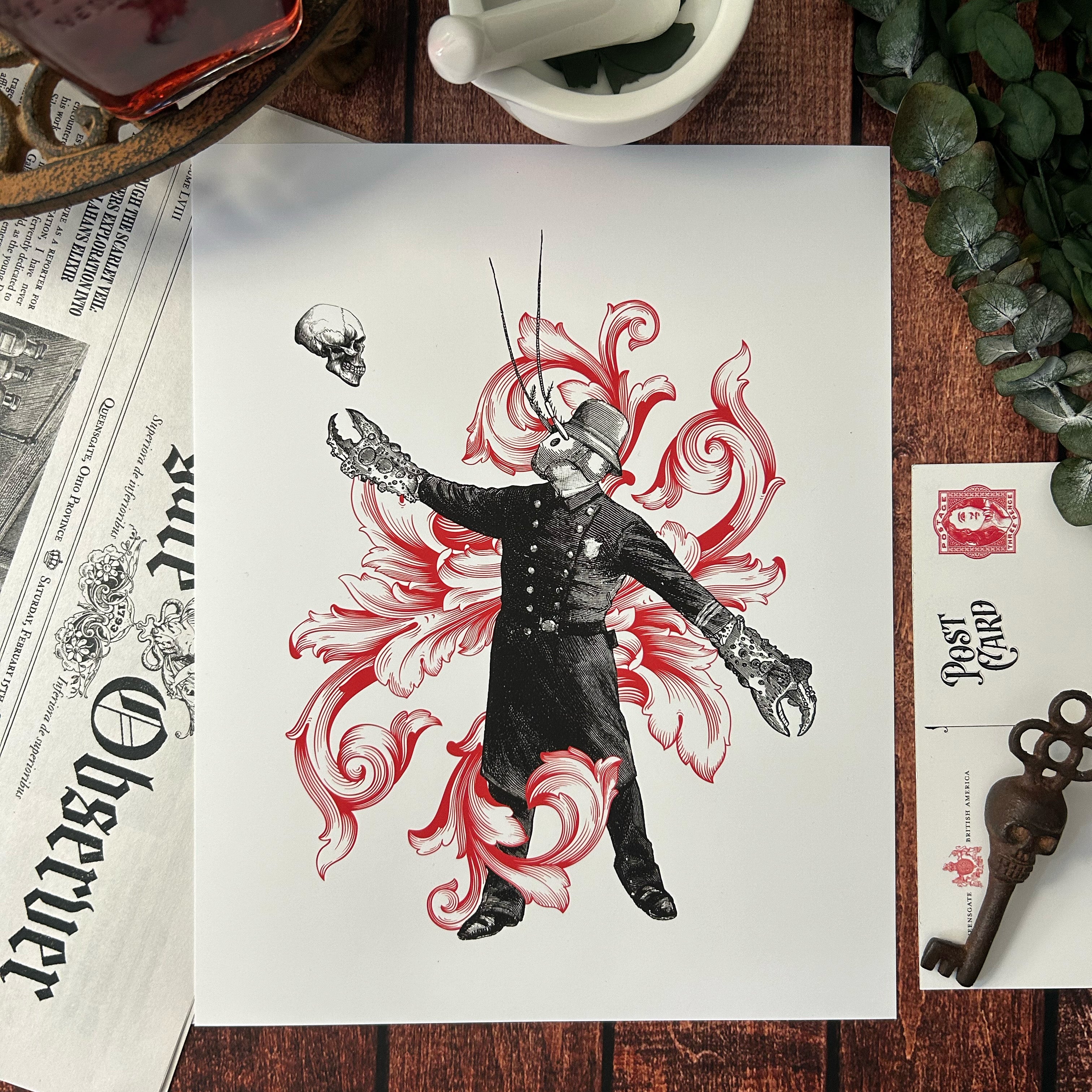 Plate No. 16 – The Curious Case of Inspector Cancer