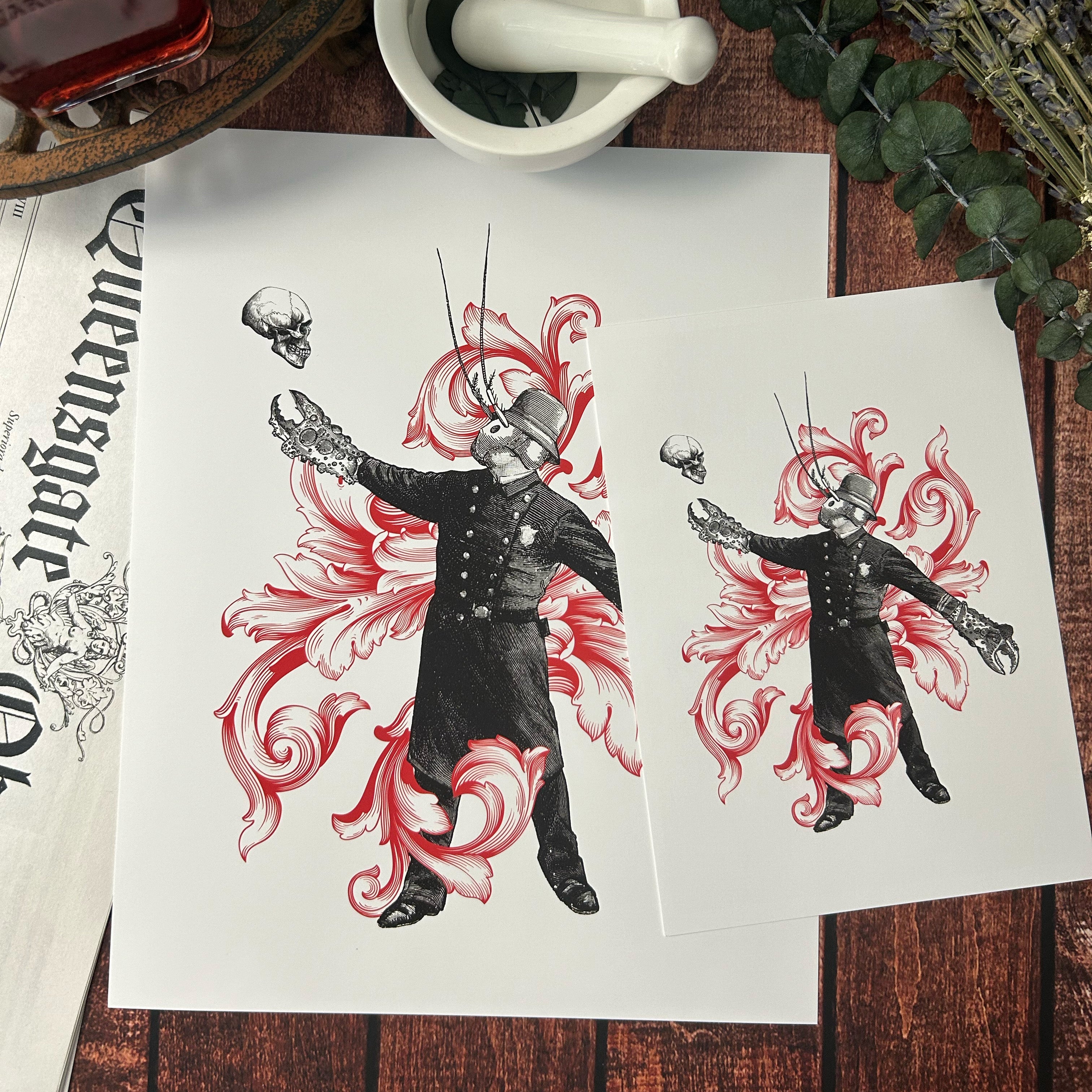 Plate No. 16 – The Curious Case of Inspector Cancer