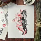 Plate No. 17 – Les Satyres de Normandie