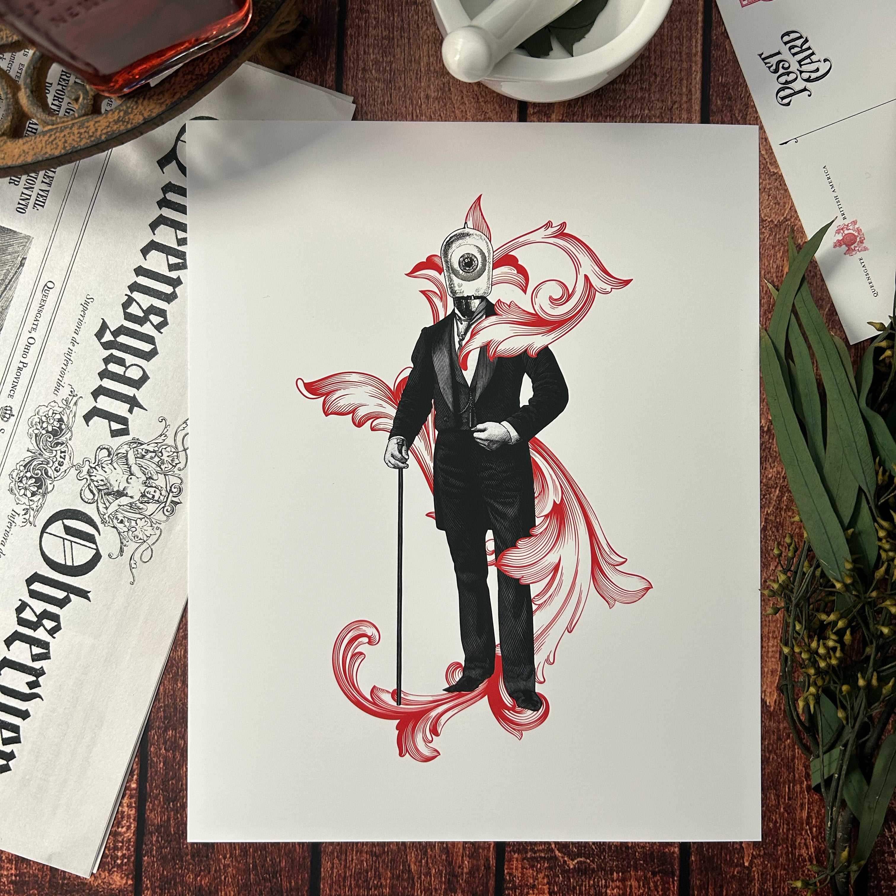 Plate No. 18 – The Extraordinary Redemption of Lord Pelligrin