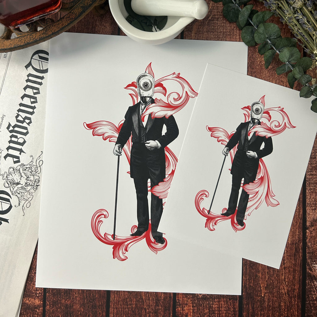 Plate No. 18 – The Extraordinary Redemption of Lord Pelligrin