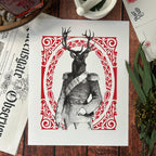 Plate No. 21 – Sir Hirsh and the Queensgate Society