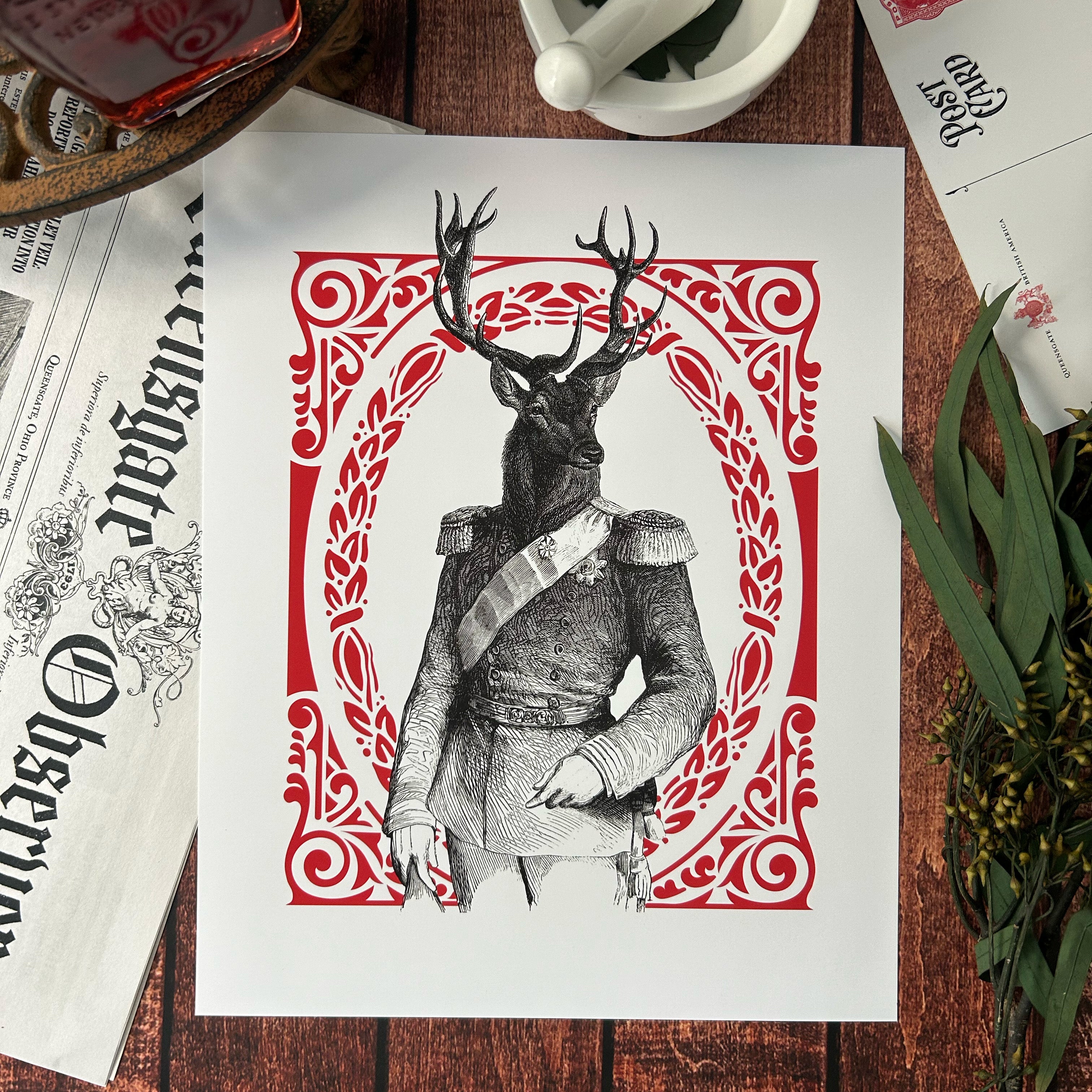 Plate No. 21 – Sir Hirsh and the Queensgate Society