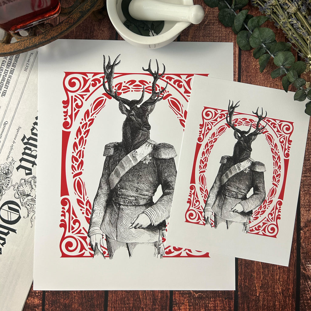 Plate No. 21 – Sir Hirsh and the Queensgate Society