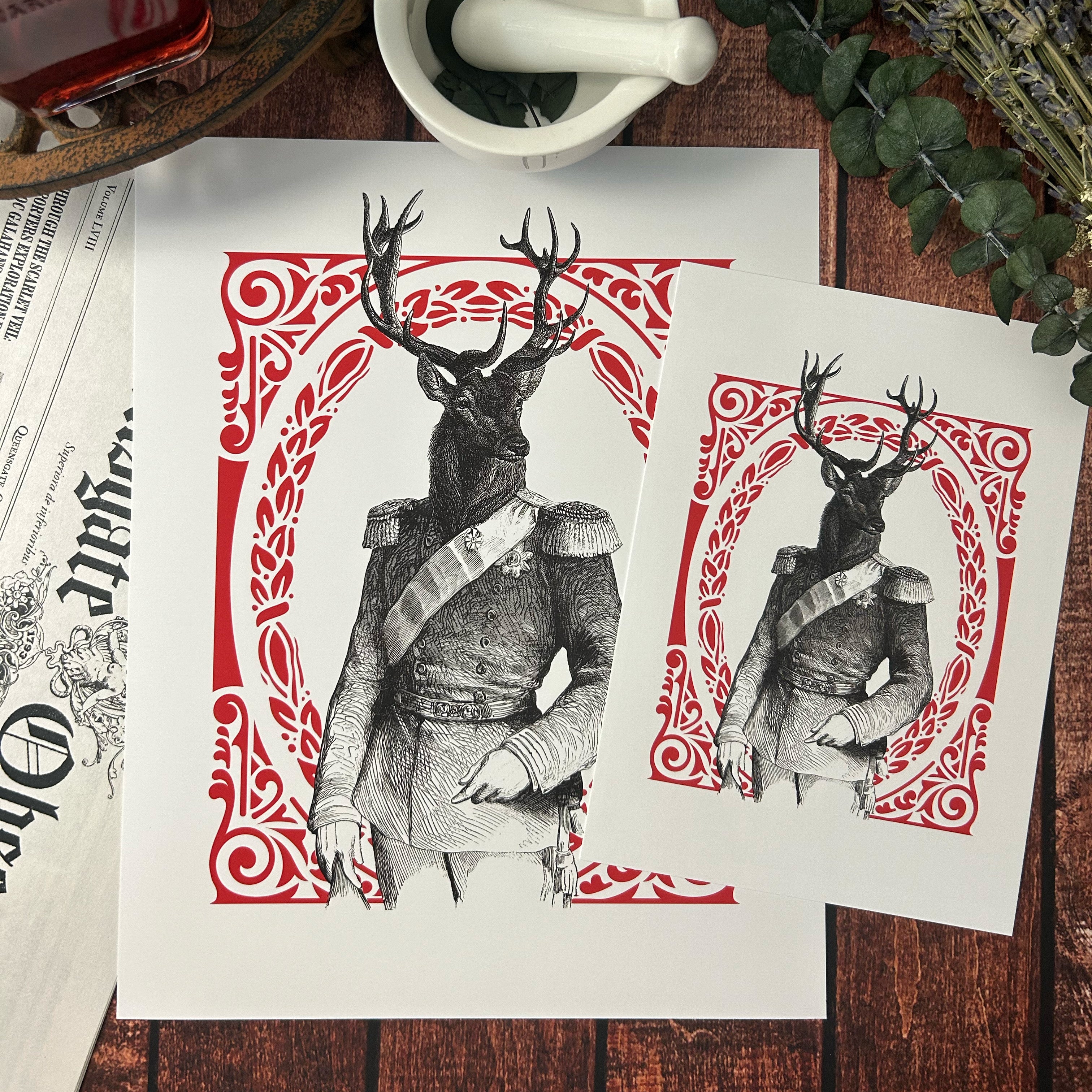 Plate No. 21 – Sir Hirsh and the Queensgate Society