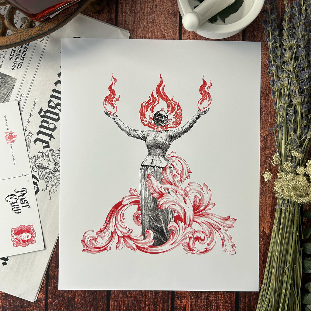 Plate No. 23 – Agnes and the Bloodwood Night Stalkers