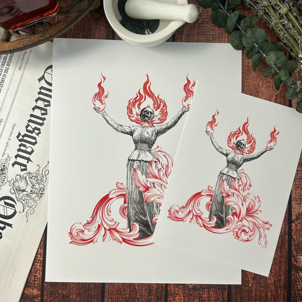 Plate No. 23 – Agnes and the Bloodwood Night Stalkers