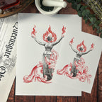 Plate No. 23 – Agnes and the Bloodwood Night Stalkers