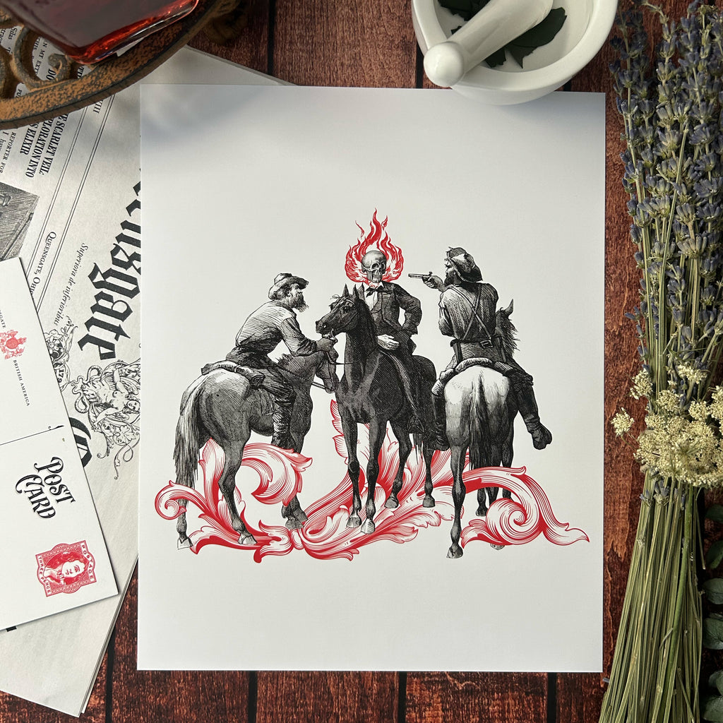 Plate No. 24 – The Cowardly Attack at Anderson Ferry