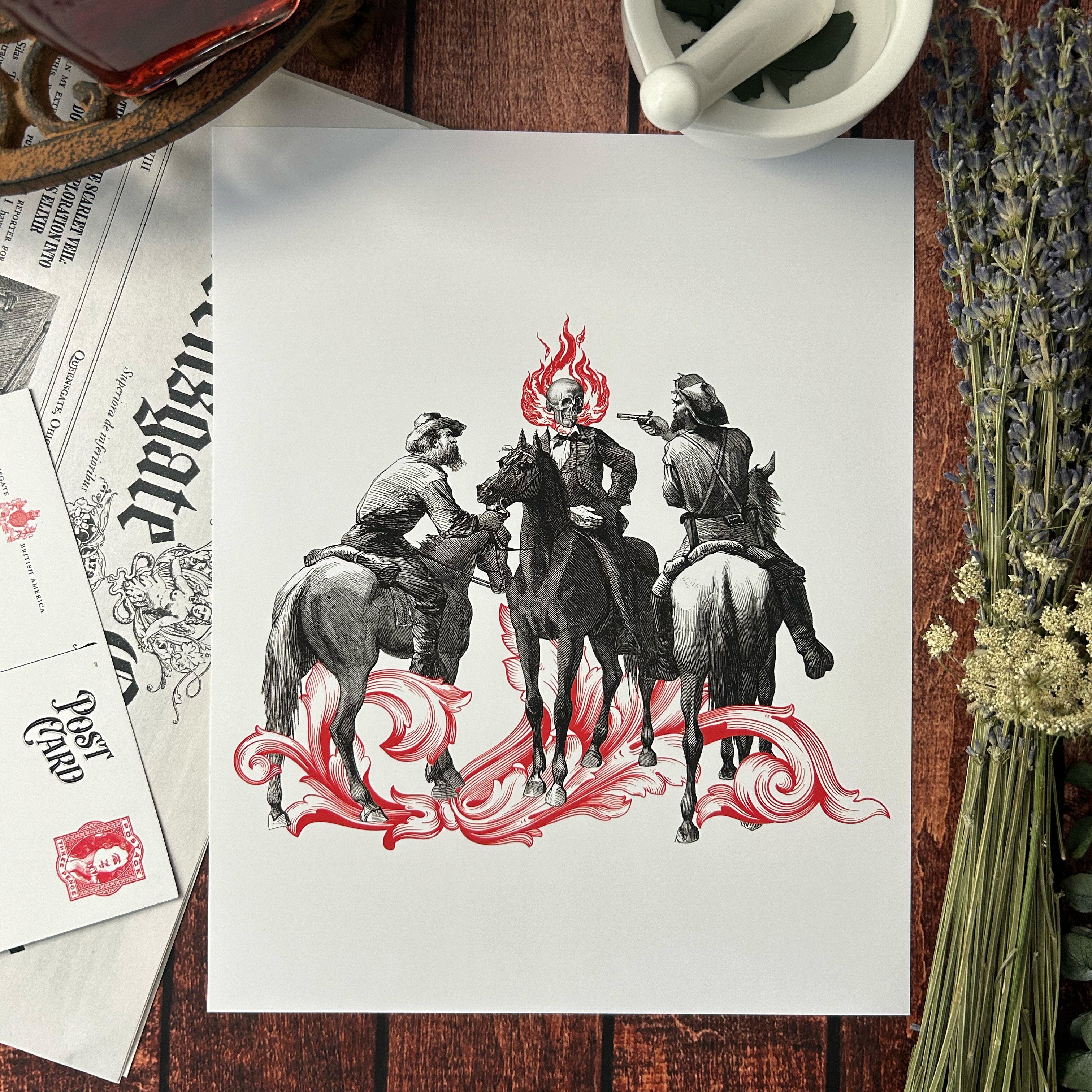 Plate No. 24 – The Cowardly Attack at Anderson Ferry