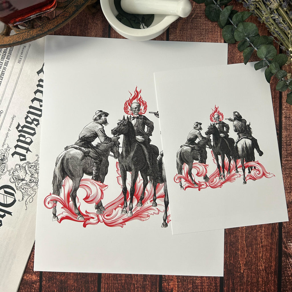 Plate No. 24 – The Cowardly Attack at Anderson Ferry