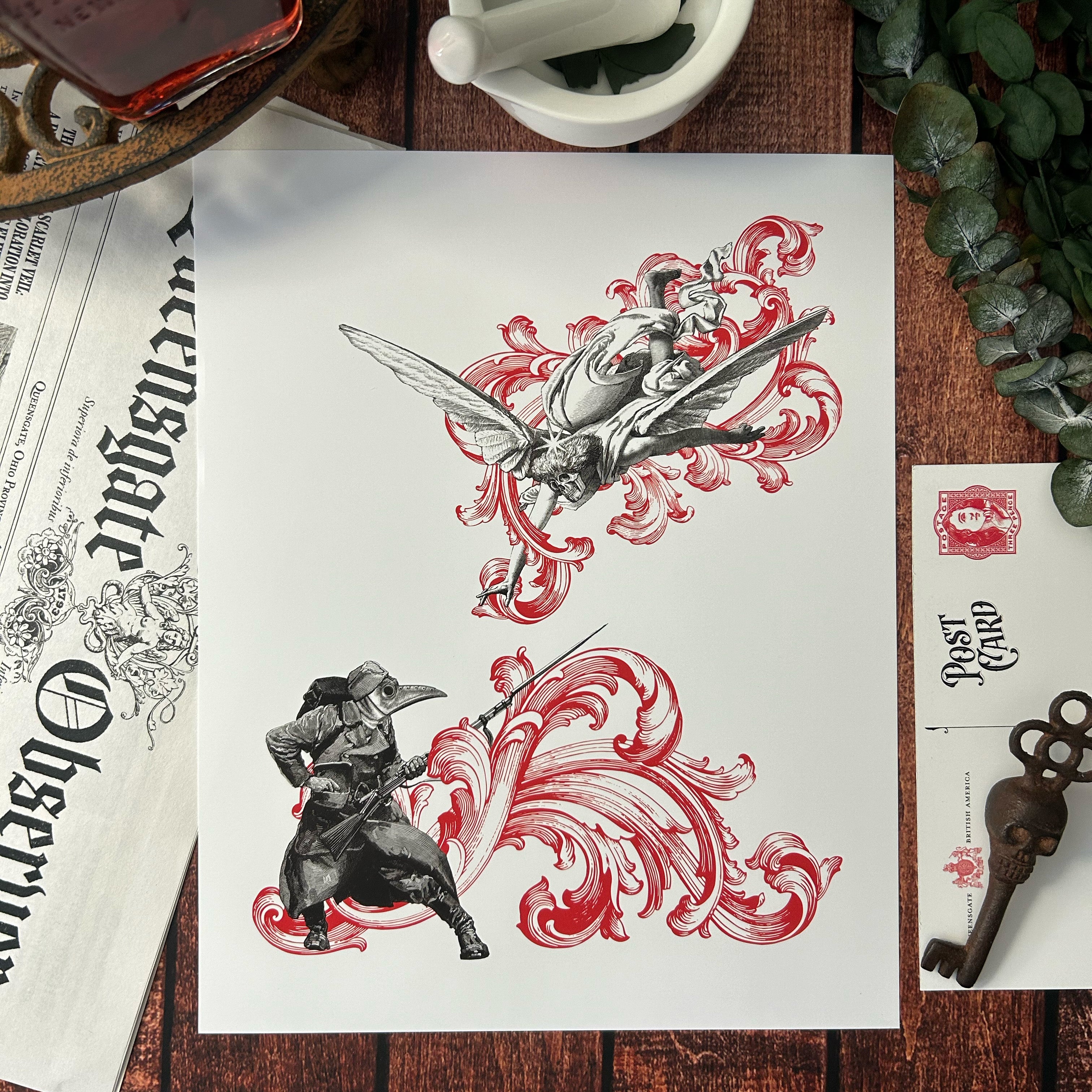 Plate No. 25 – The Battle for Queensgate