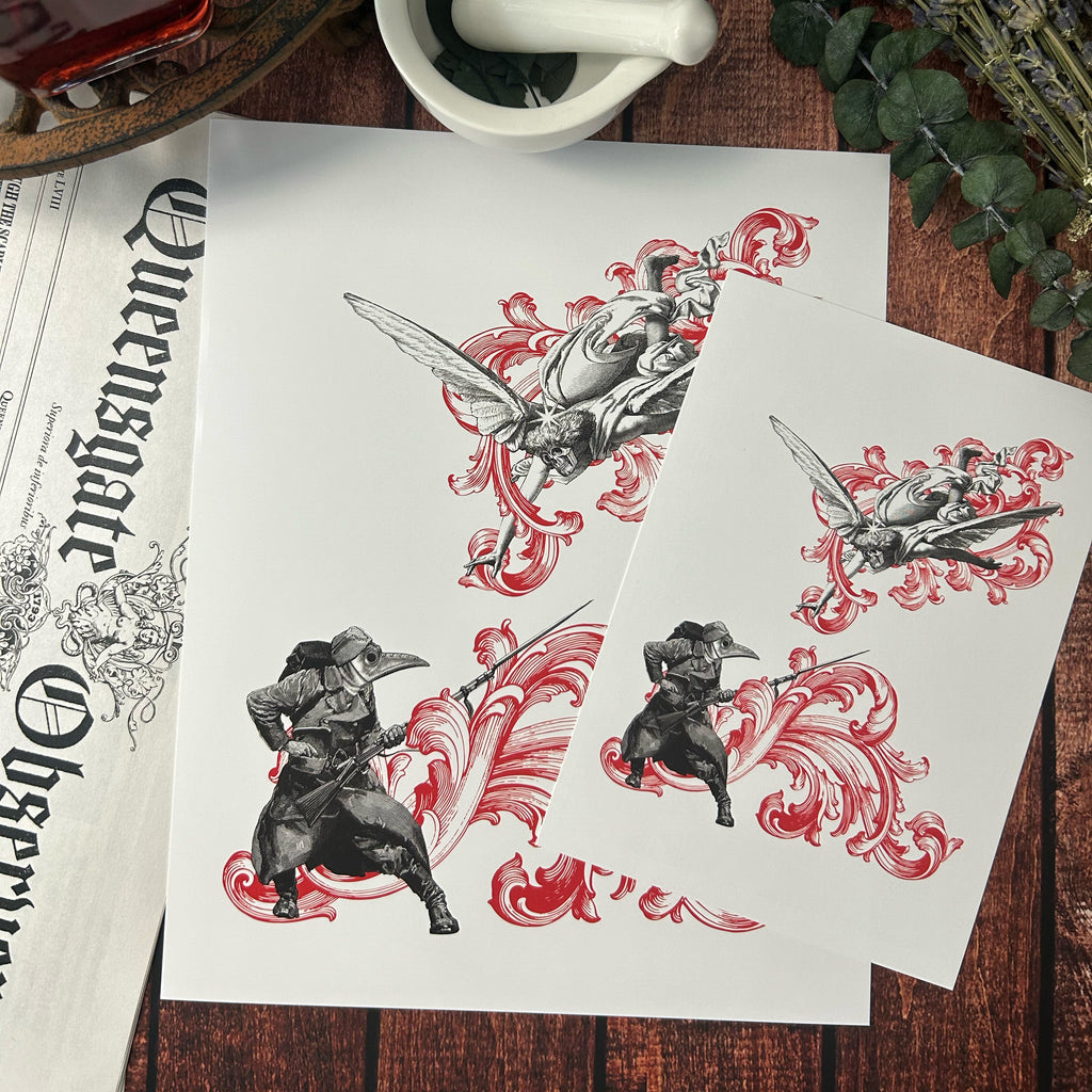 Plate No. 25 – The Battle for Queensgate