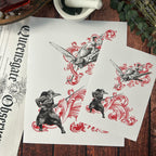 Plate No. 25 – The Battle for Queensgate