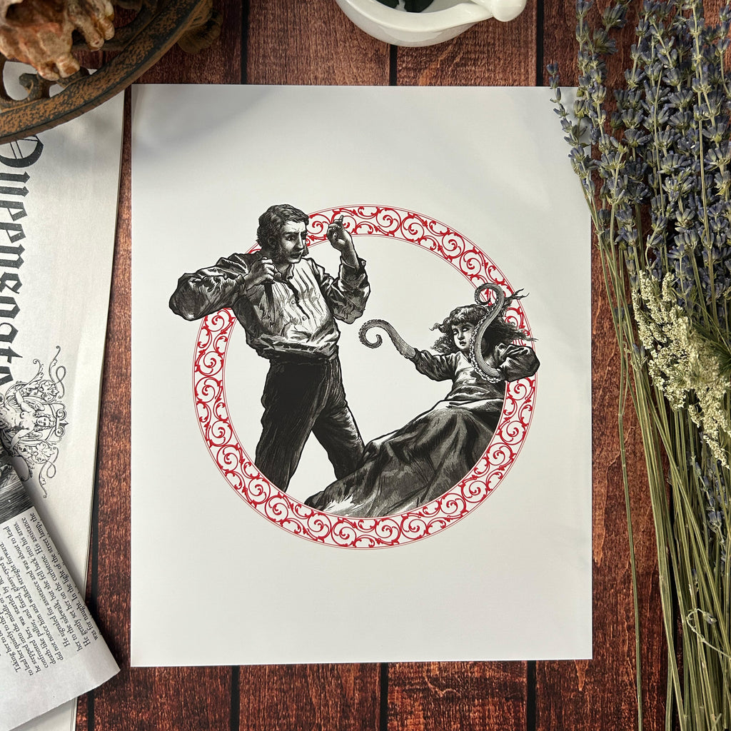 Plate No. 26 – The War Against the Cursed