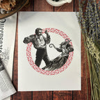 Plate No. 26 – The War Against the Cursed