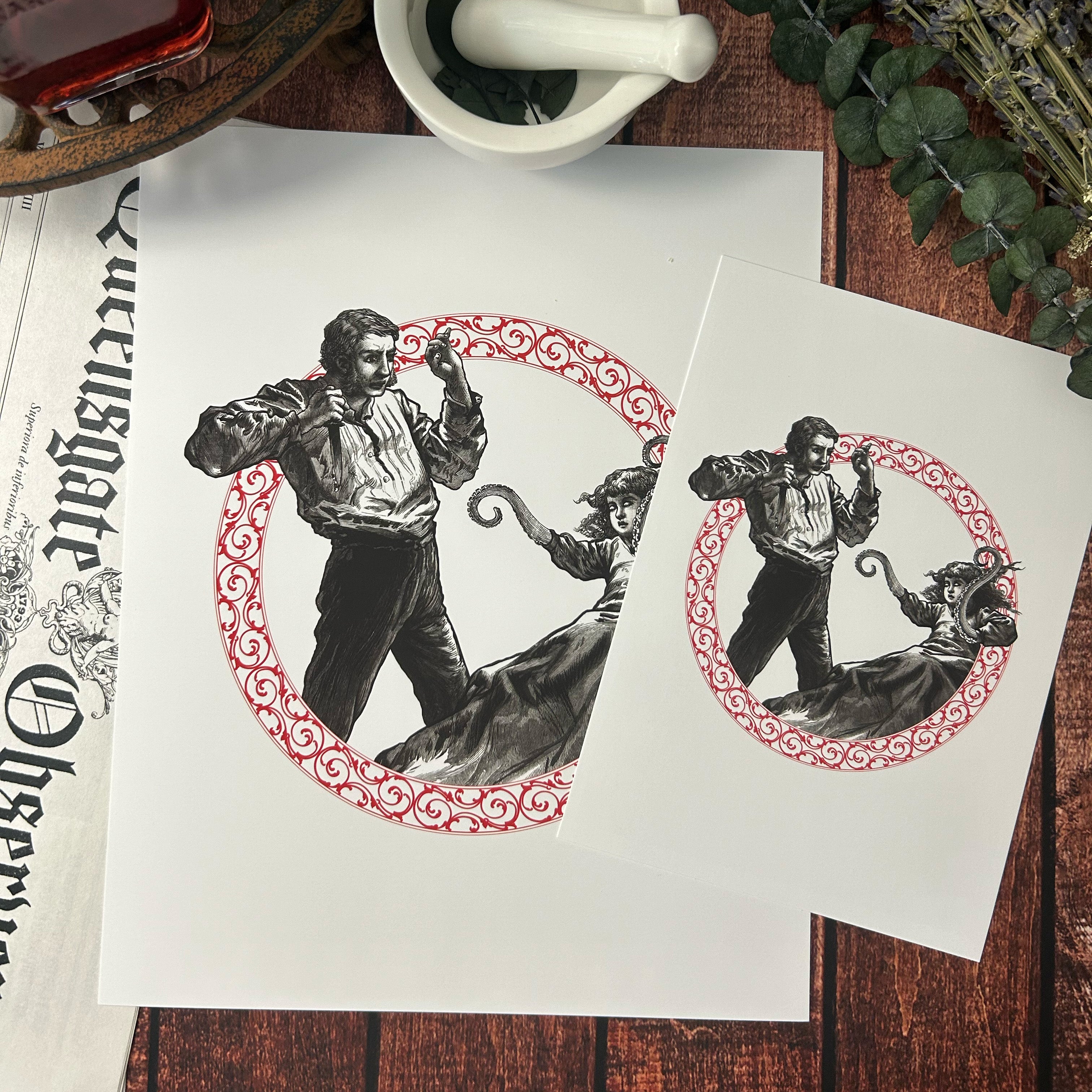 Plate No. 26 – The War Against the Cursed