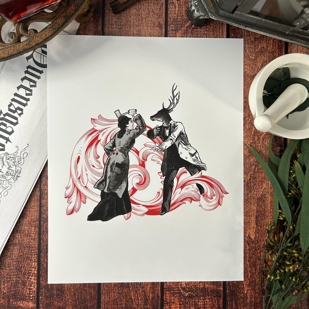 Plate No. 27 – The Barbarous Murder of Sir Hirsh