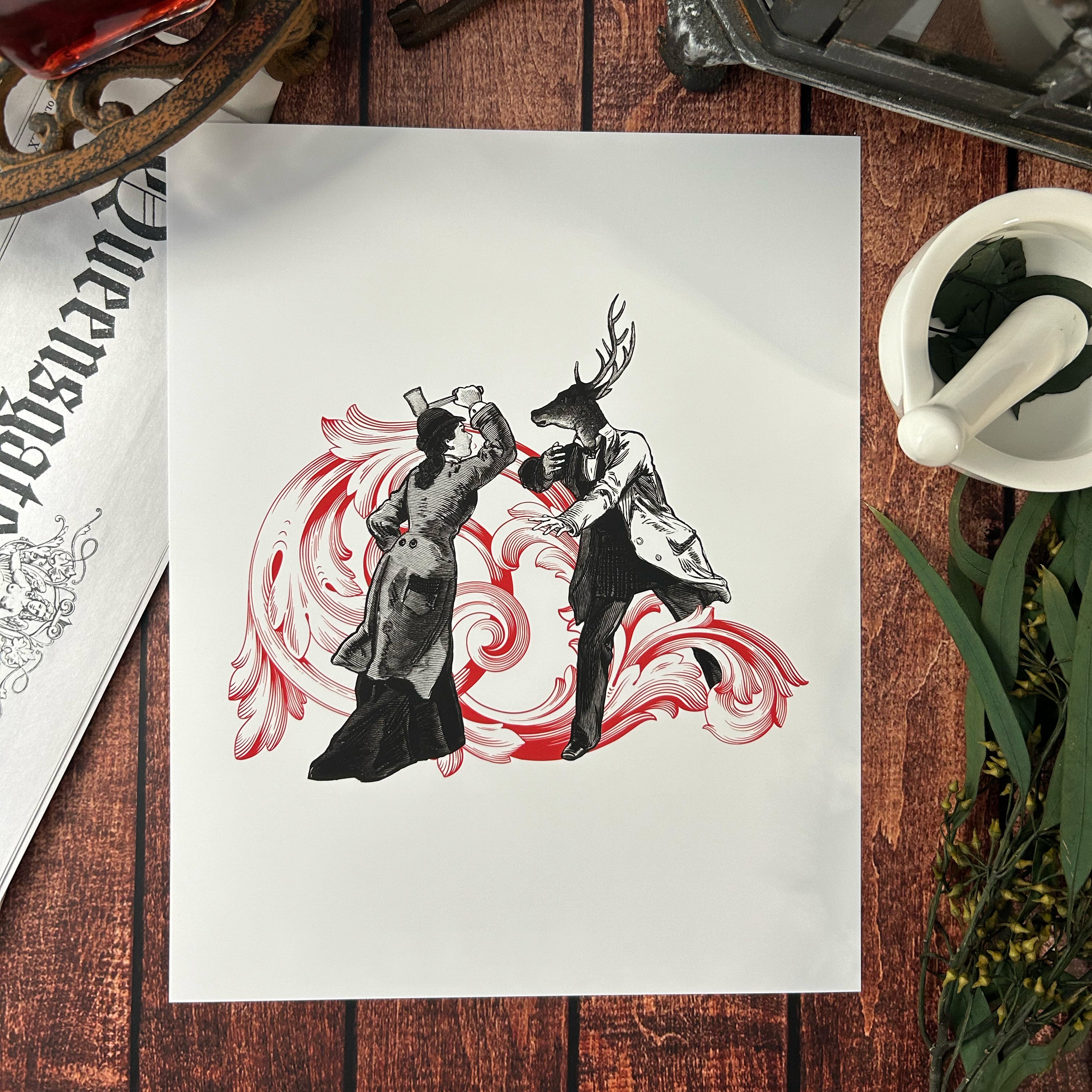 Plate No. 27 – The Barbarous Murder of Sir Hirsh