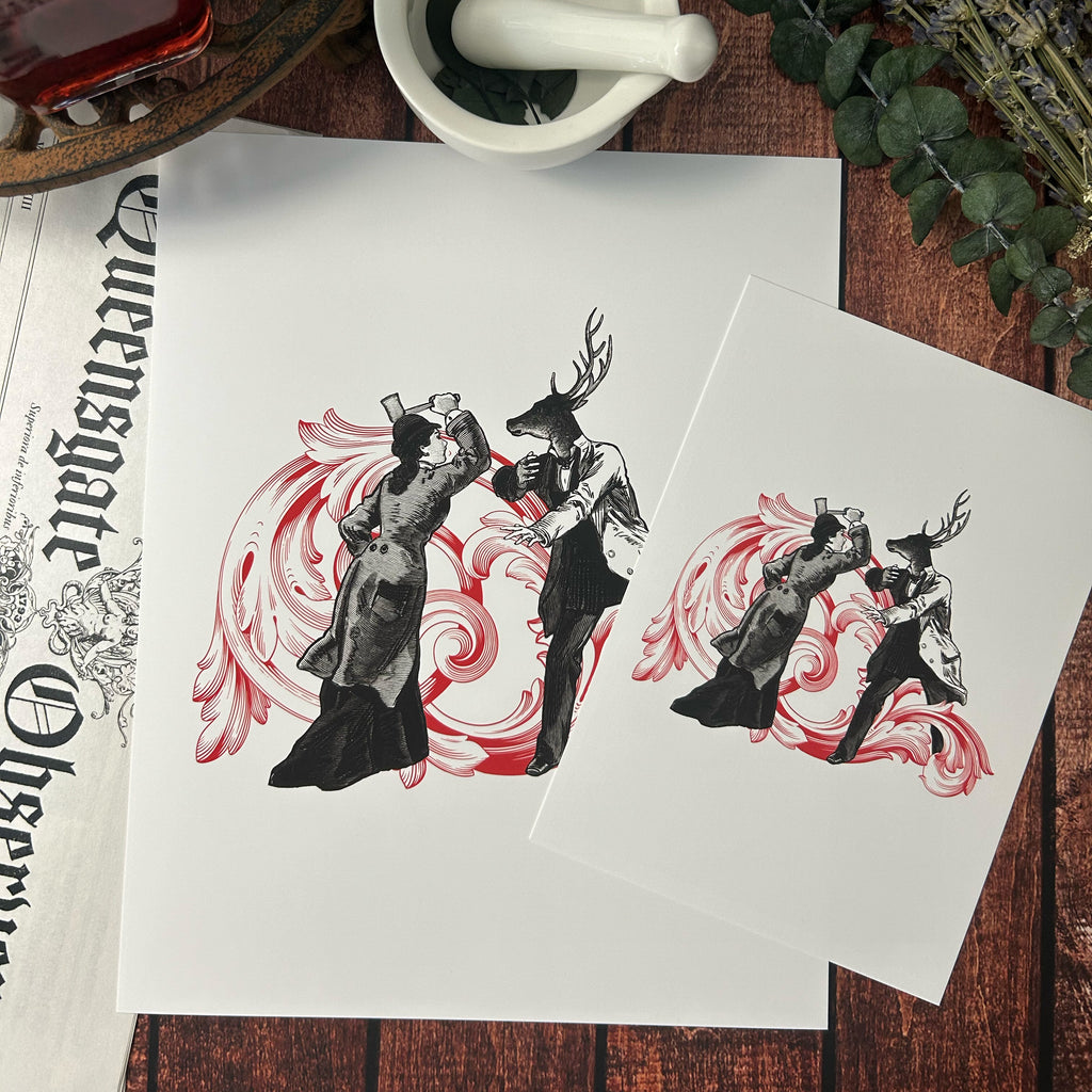 Plate No. 27 – The Barbarous Murder of Sir Hirsh