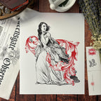 Plate No. 28 – The Night of Isabella's Tears