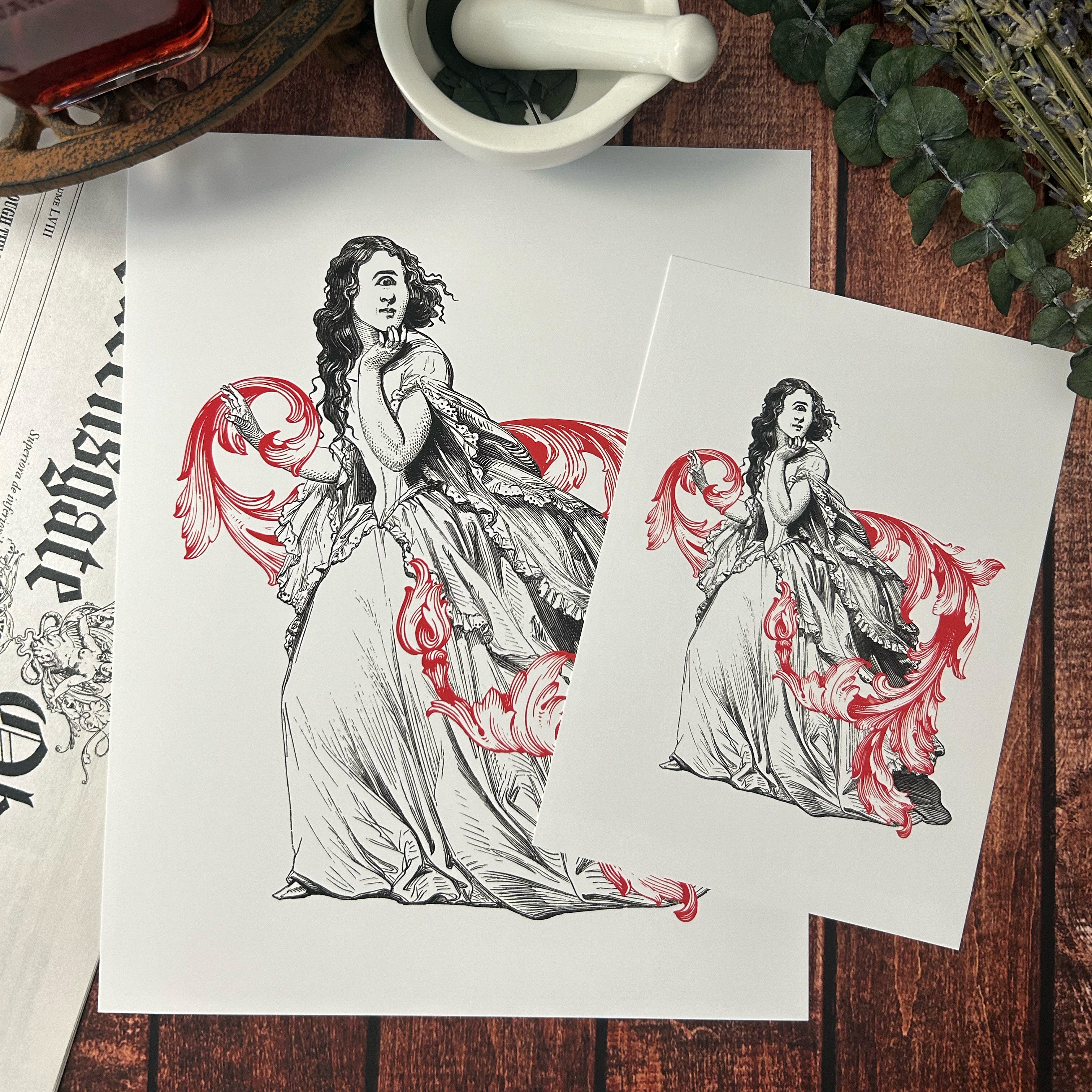 Plate No. 28 – The Night of Isabella's Tears