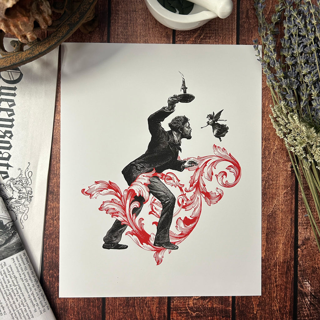 Plate No. 30 – Meeting the Fae