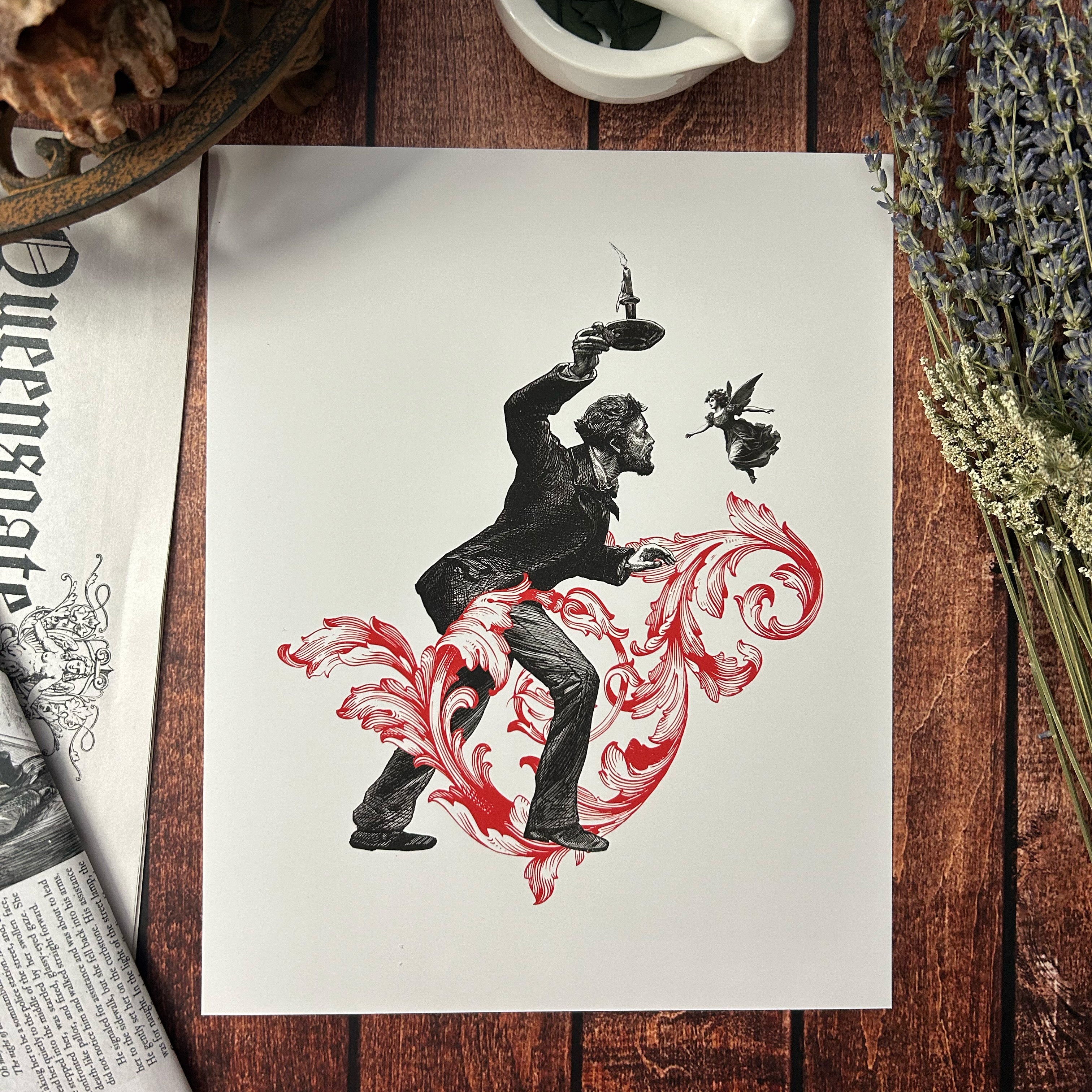 Plate No. 30 – Meeting the Fae