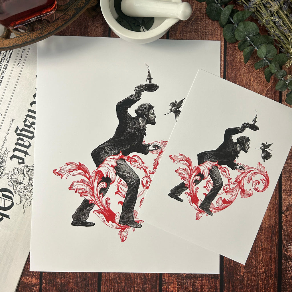 Plate No. 30 – Meeting the Fae