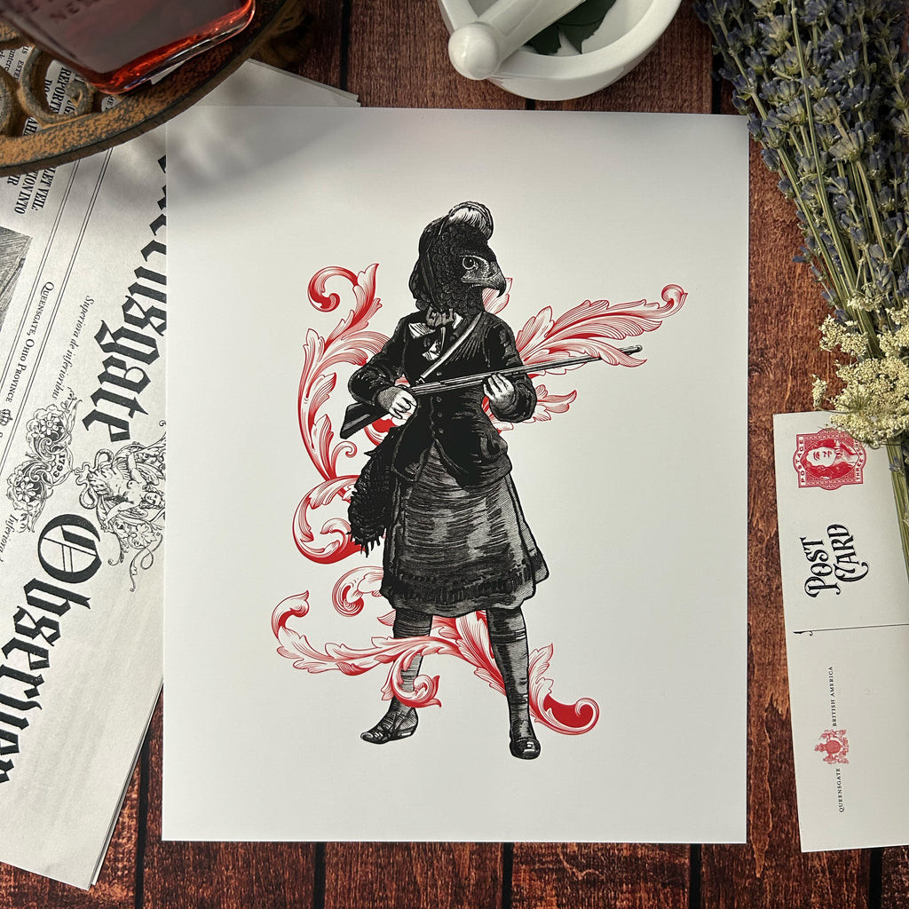 Plate No. 33 – The Huntress