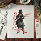 Plate No. 33 – The Huntress