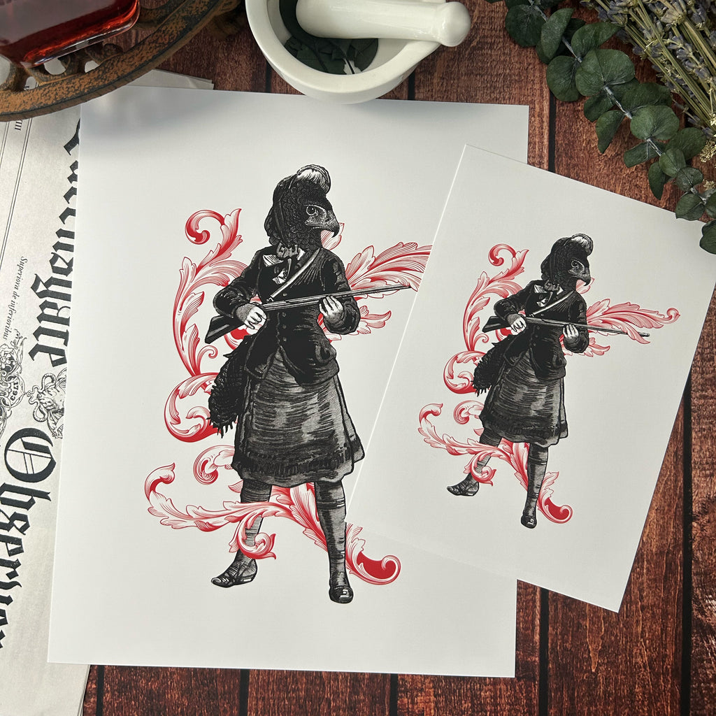 Plate No. 33 – The Huntress