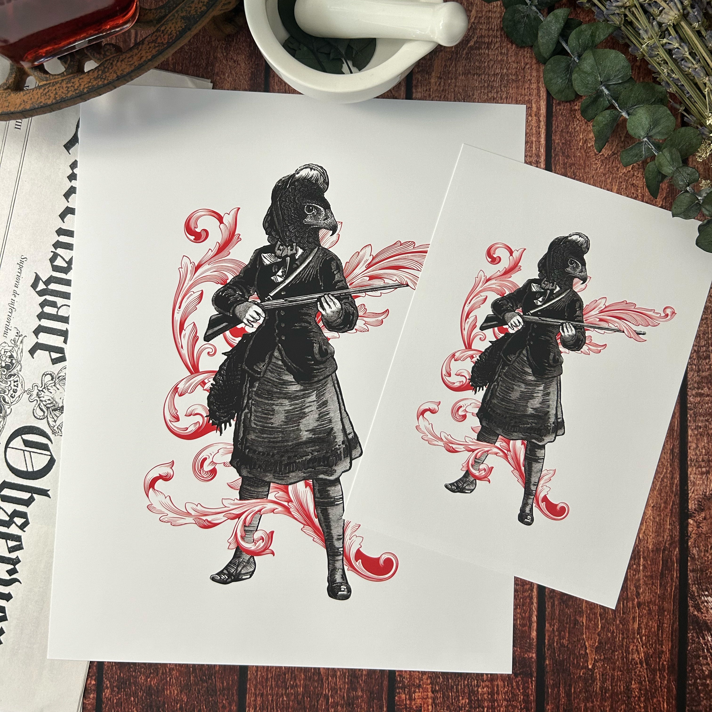 Plate No. 33 – The Huntress